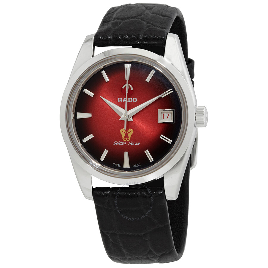 Rado Golden Horse 11674 Stainless steel White 1960 Singapore