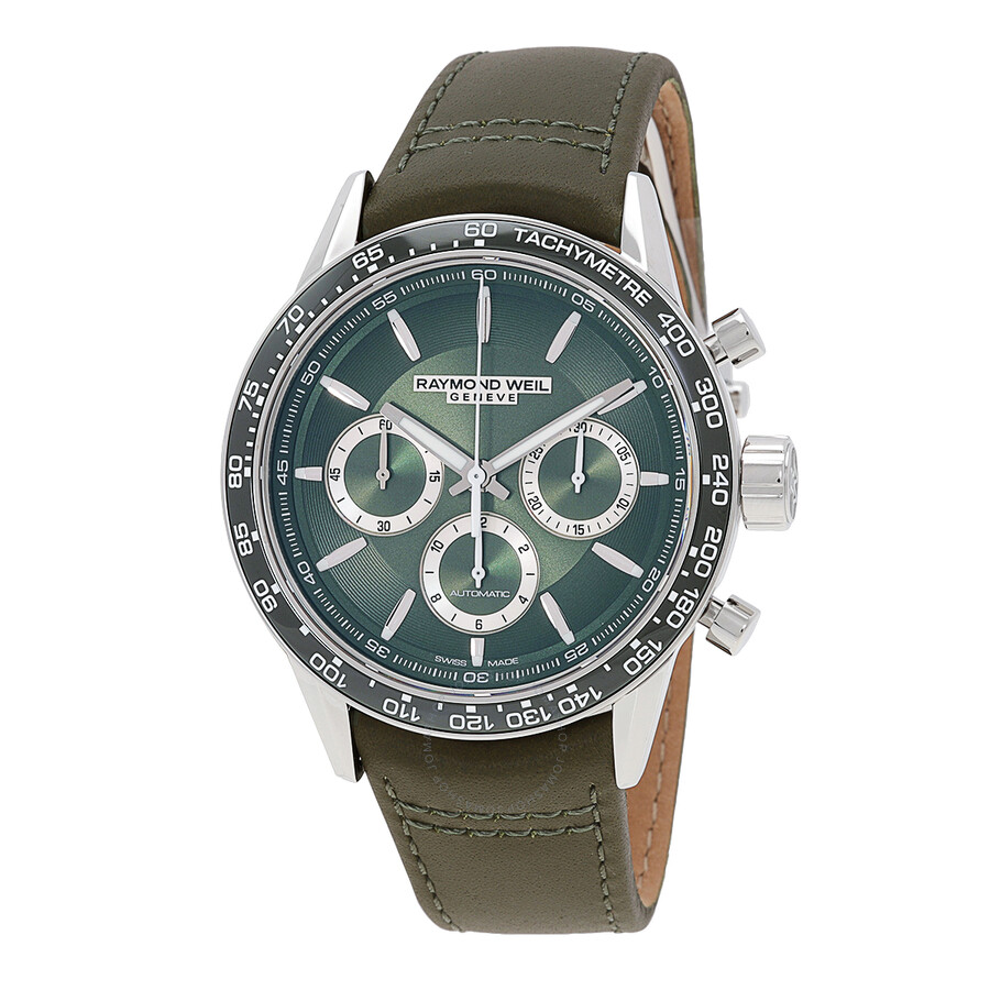 Raymond Weil Freelancer 2780-STC-52001 Stainless steel Green