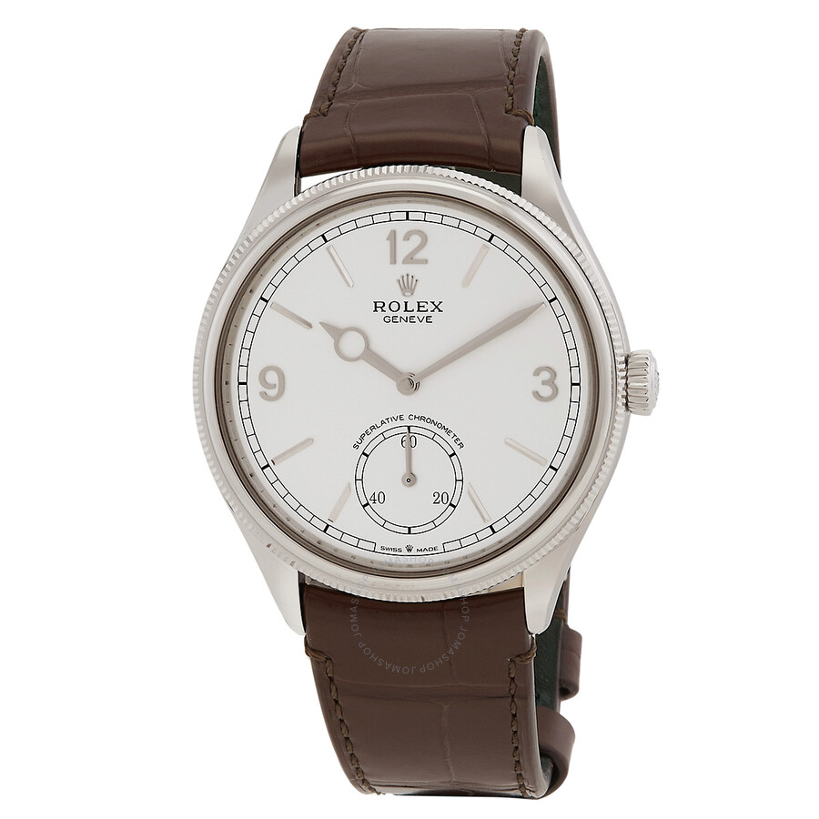 Rolex 1908 52509 White gold White 2024 Hong Kong | Watches Online