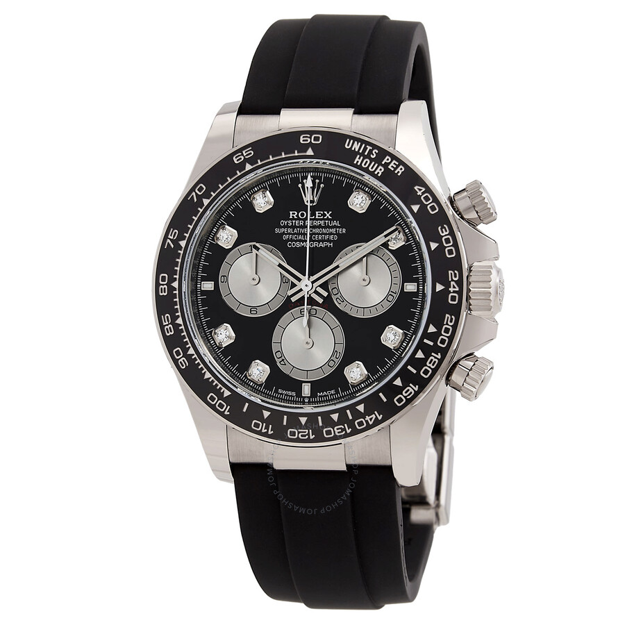 Rolex Daytona 126539TBR White gold Silver 2024 United States