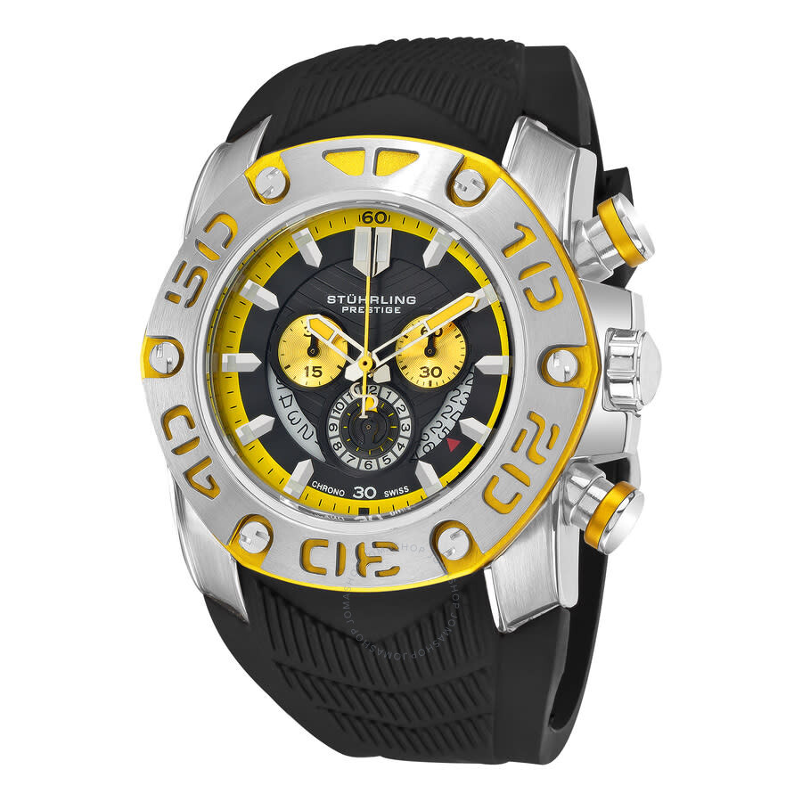 Stührling Metal Black United States Dealer EveryWatch