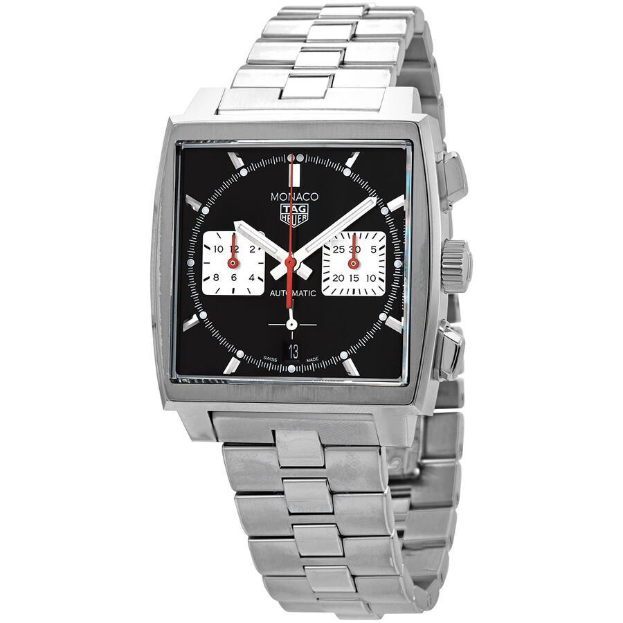 Tag Heuer Monaco Jomashop TAG Heuer Monaco Stainless Steel