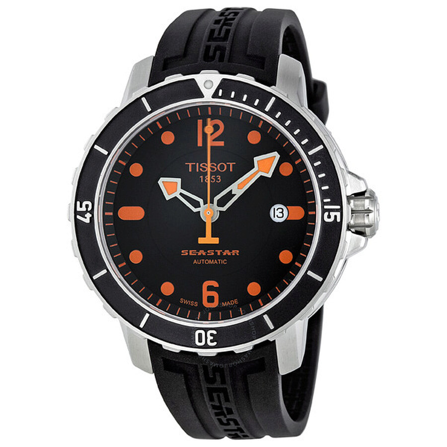 Tissot Seastar 1000 T066.407.17.057.01 Stainless steel Black