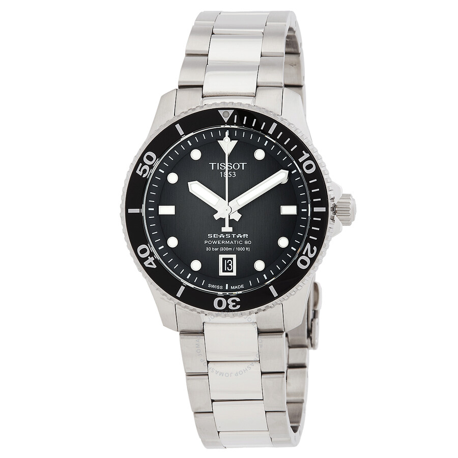 Tissot T-Sport T120.807.11.051.00 Stainless steel Black United