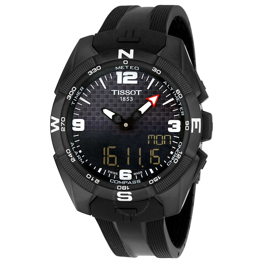 Tissot Touch Z252/352 Stainless steel Black | Dealer | EveryWatch