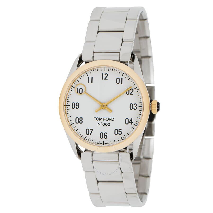 TOM FORD 002 新品 Tom Ford 002 TF0120157529 Stainless steel White United States