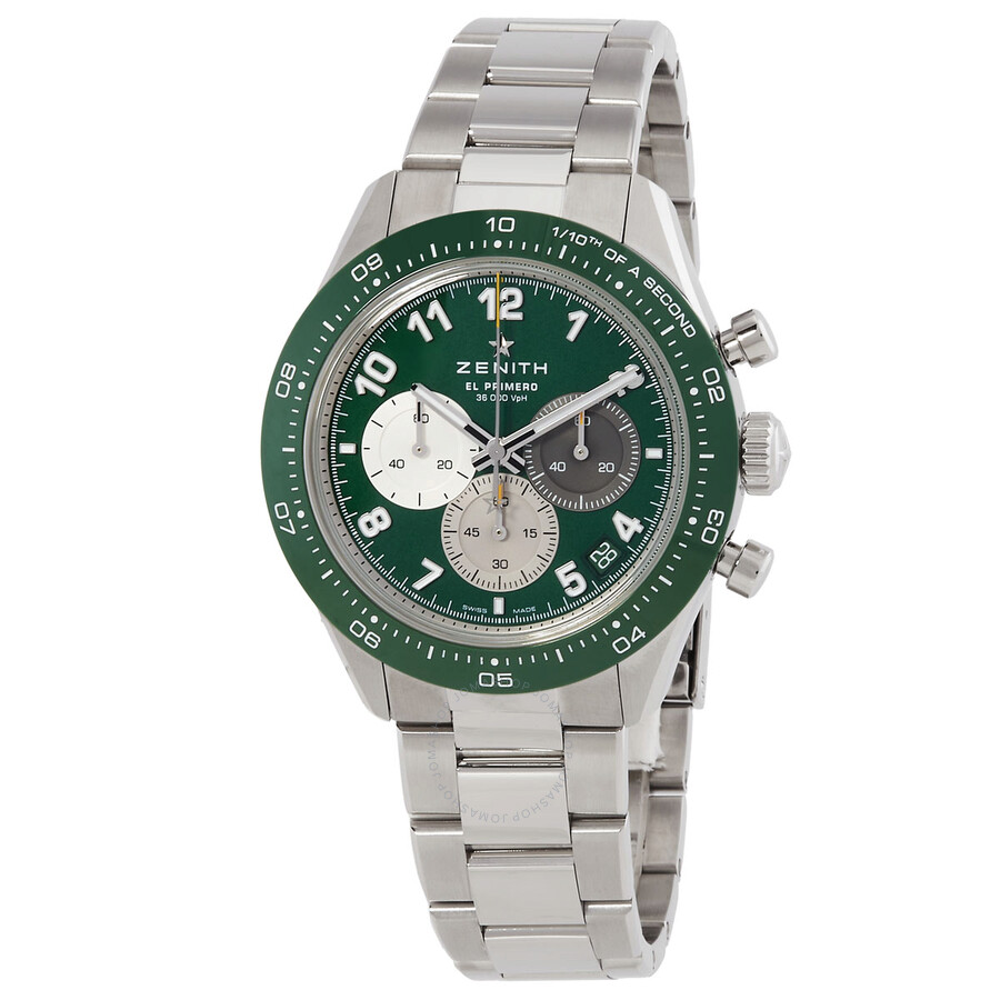 Zenith Chronomaster 03.3117.3600/56.M3100 Stainless steel Green