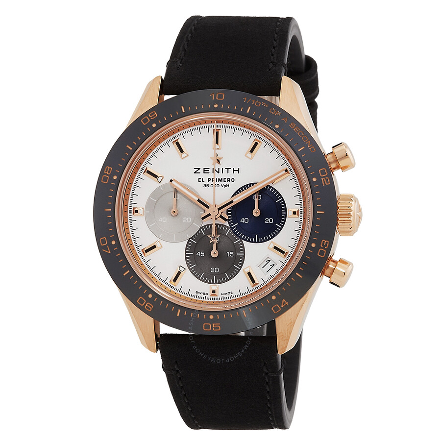 Zenith Chronomaster Sport 18.3100.3600/69.C920 Rose gold Silver