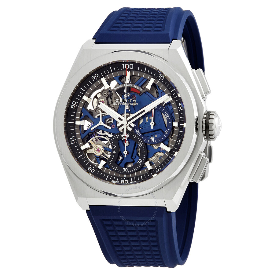 格安　セレンディピティ　 5,8 Zenith Defy 95.9002.9004/78.R590 Titanium Skeletonized | Dealer
