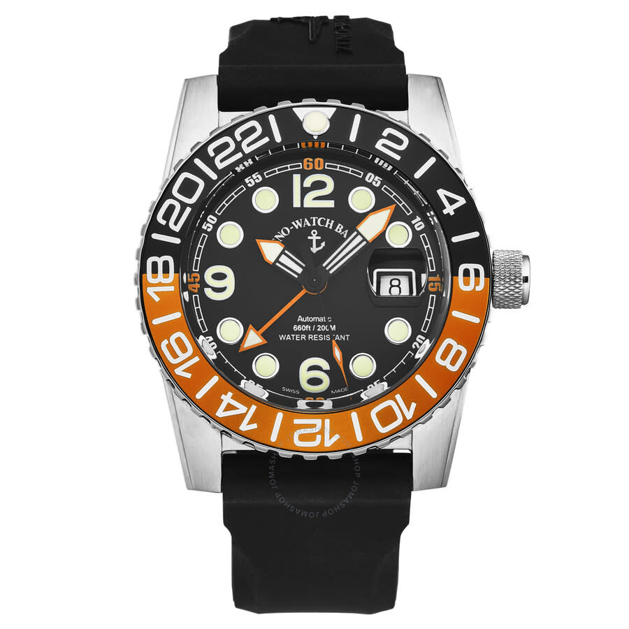 ZENO-WATCH BASEL ダイバーズウォッチ 6349-515 ZENO-WATCH BASEL