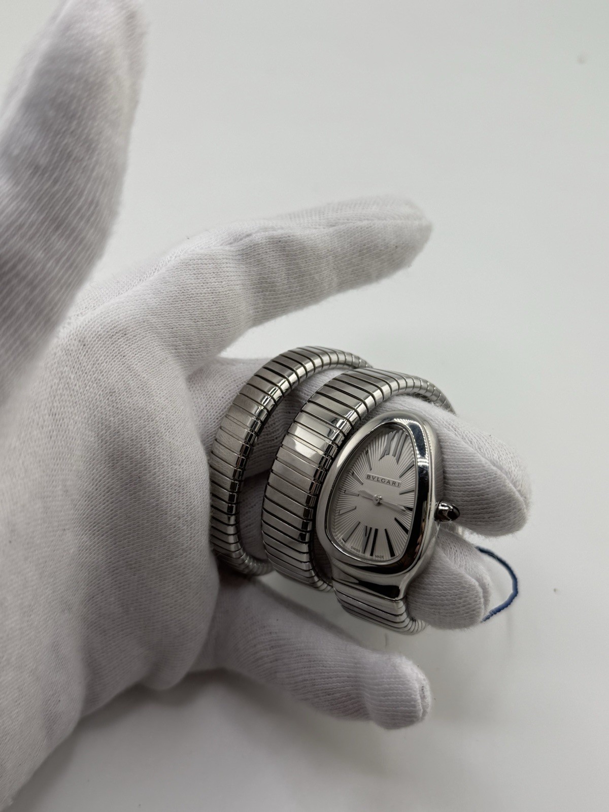 Bulgari Serpenti 101910 Stainless steel White United Arab Emirates