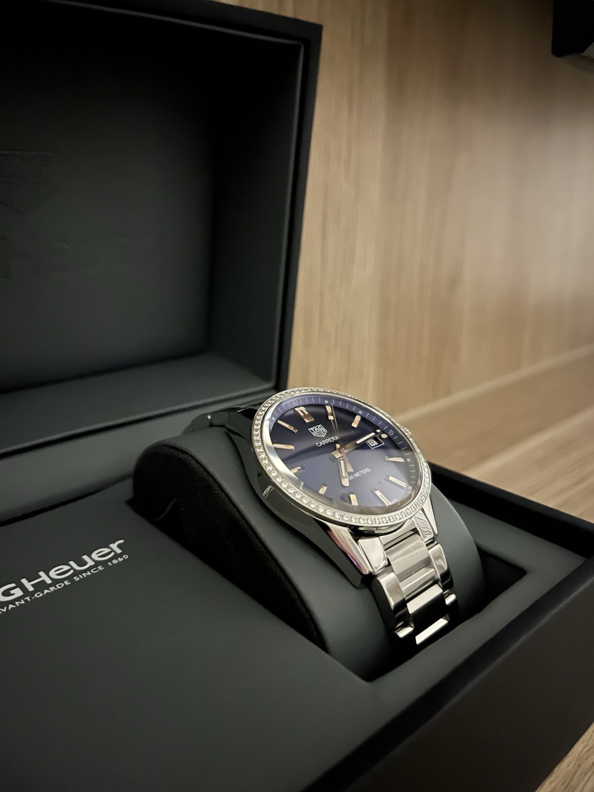 TAG Heuer 2000 WE1210-R Stainless steel Black 1990 | Dealer