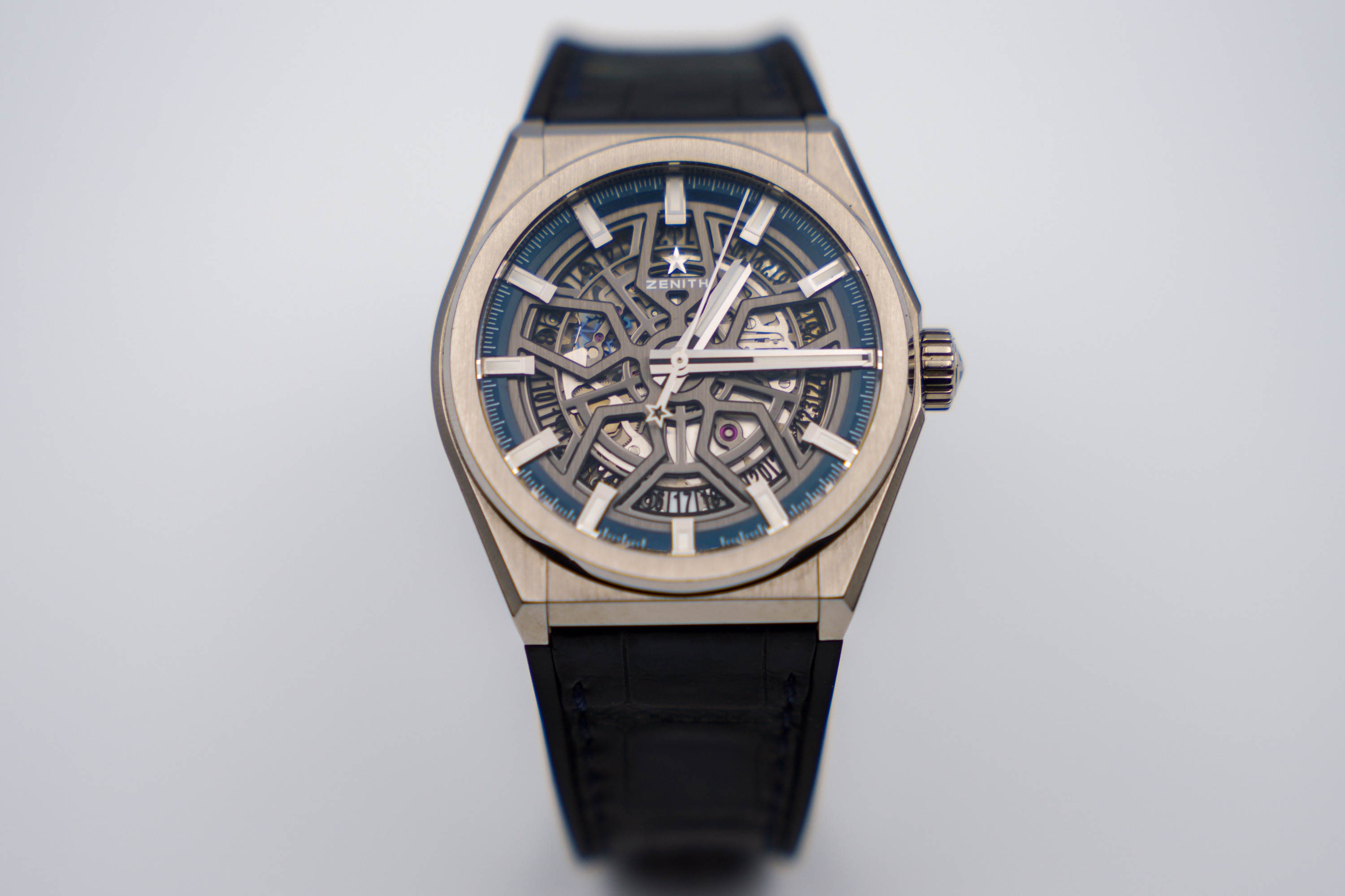 Zenith Defy 95.9000.670/51.R584 Titanium Blue Japan | Dealer