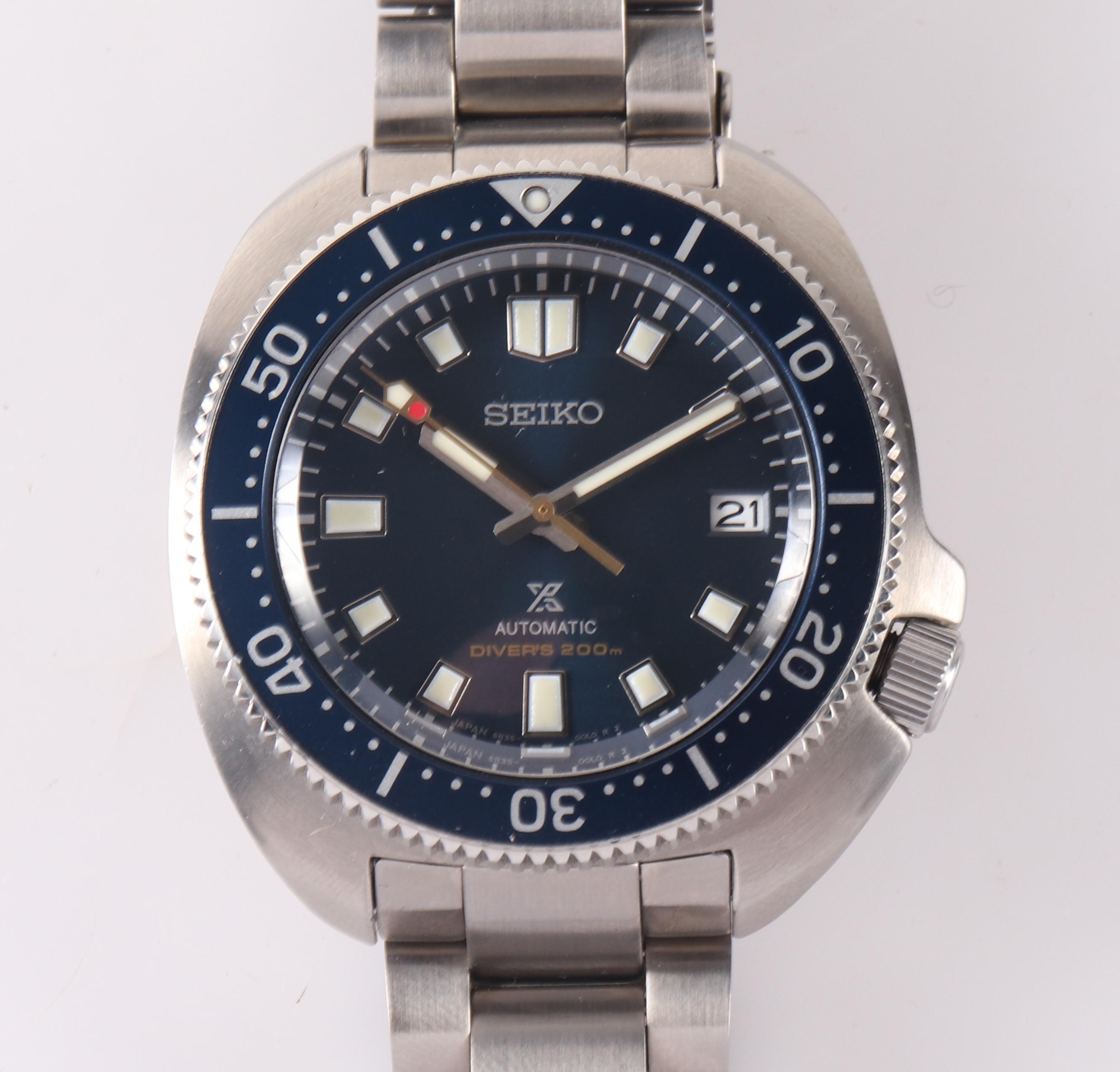 せいじ Seiko Superior SKZ023 Stainless steel Silver 1990 Indonesia