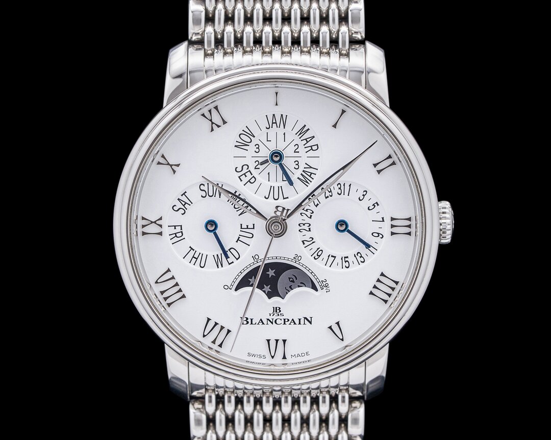 Blancpain Quantième Perpétuel Phases de Lune 6656 1127 MMB