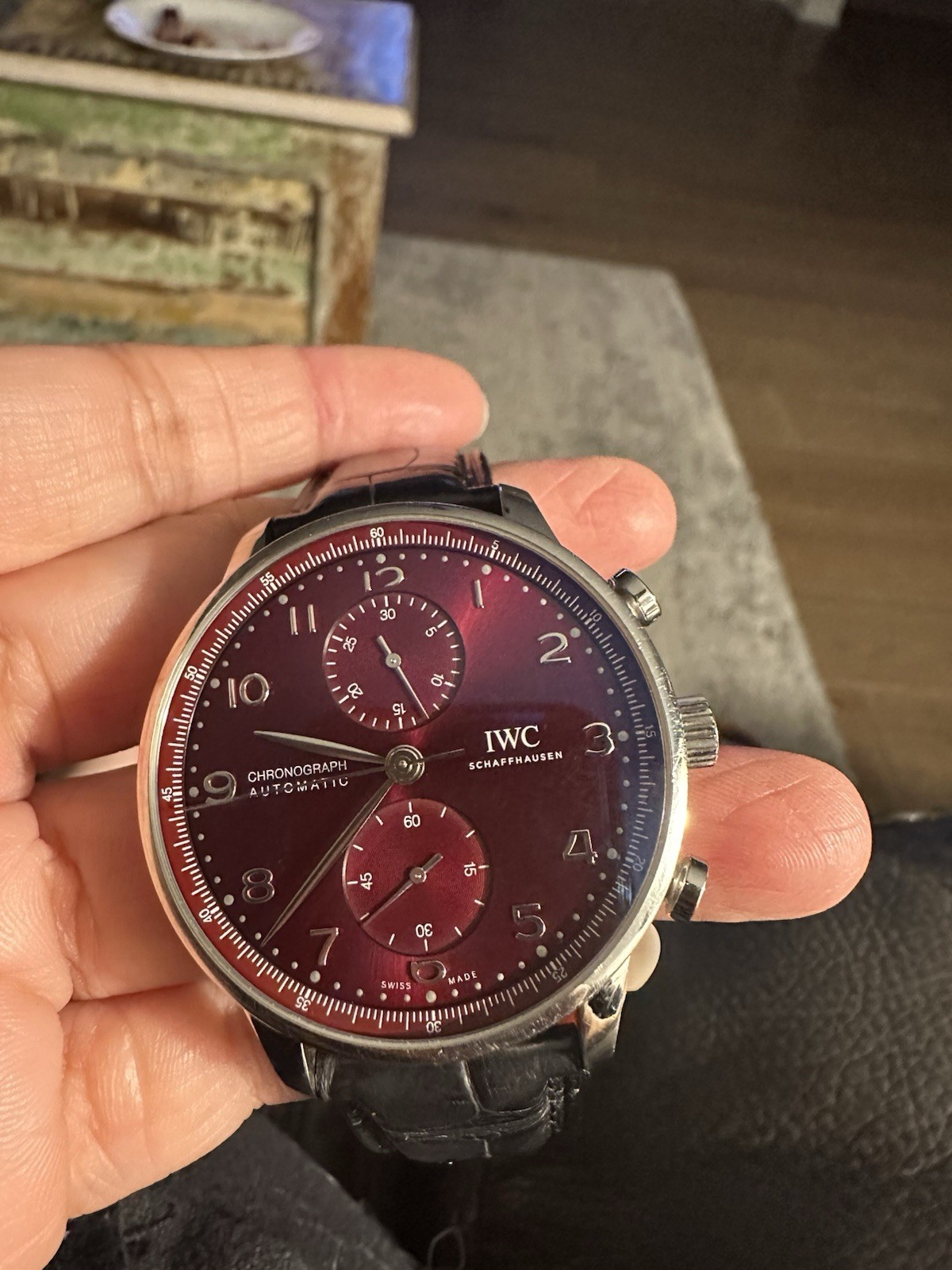 Iwc Portugieser Hand Wound Iwc 510205 IWC Portugieser 545404