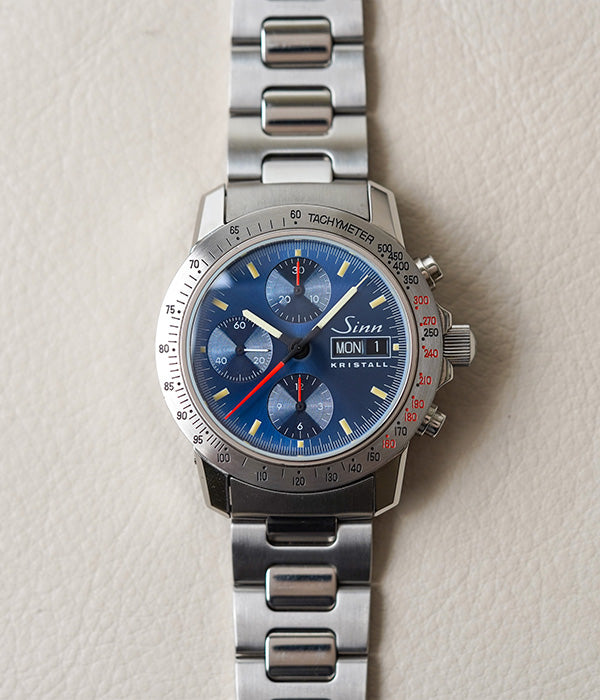 Sinn 303 Fulda Yukon Quest Kristall 303 Stainless steel Blue
