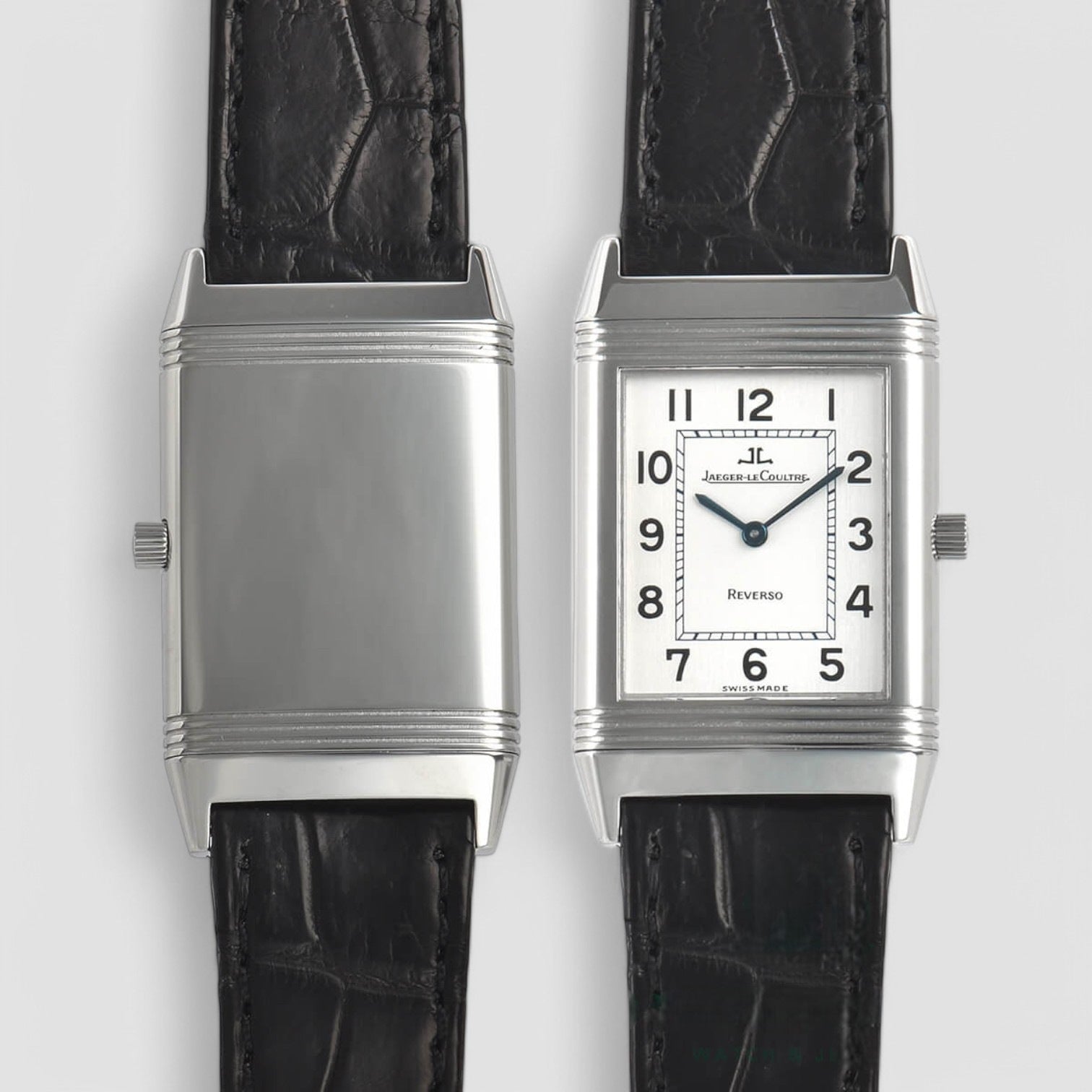 Jaeger-LeCoultre Memovox E855 Stainless steel Silver 1960 Dealer