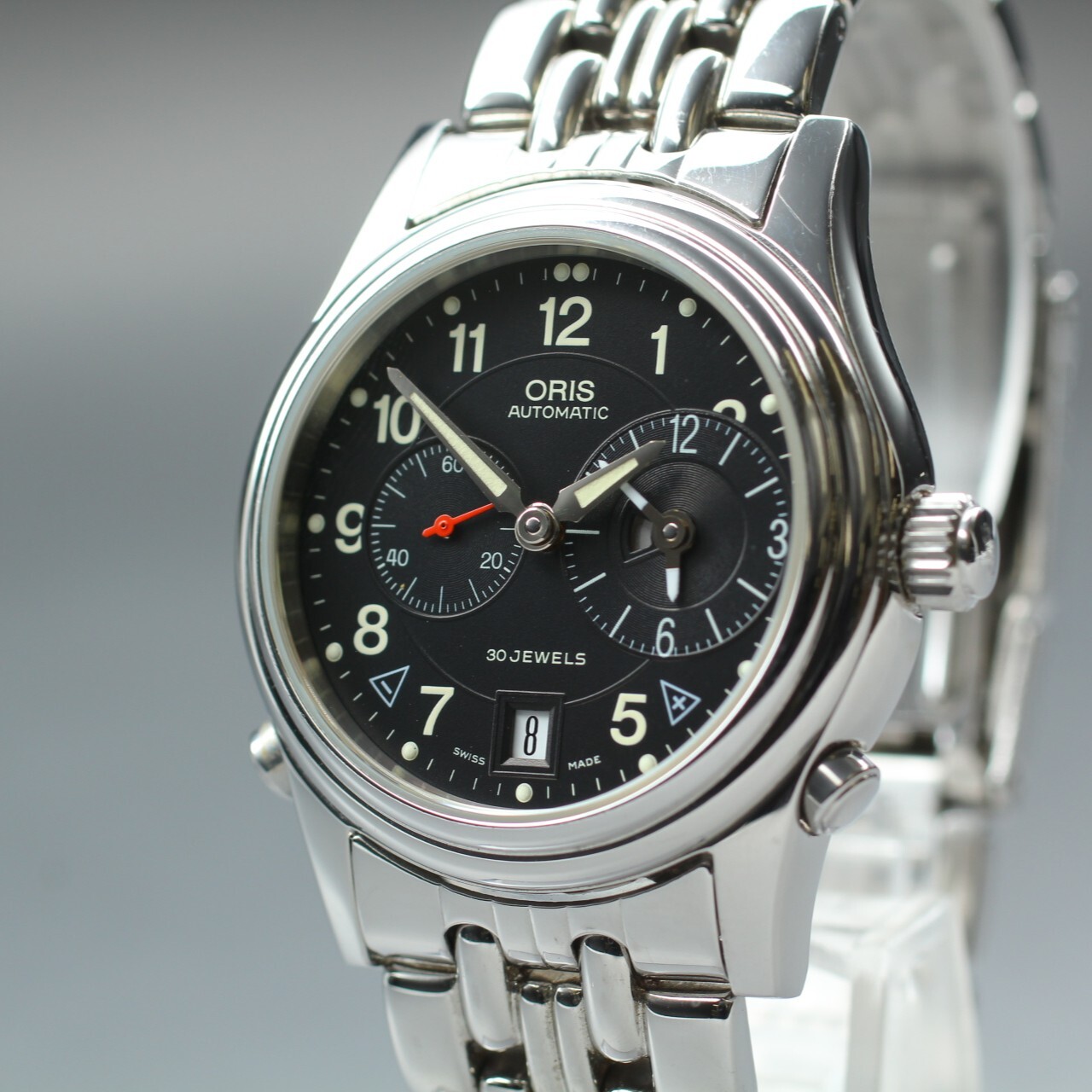 Oris Oris Worldtimer 7485 Stainless steel Black Japan | Dealer