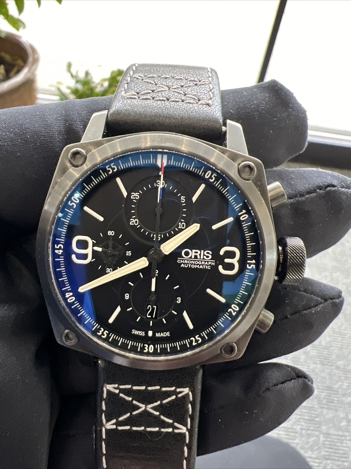 Oris BC4 01 674 7616 4284-Set Stainless steel Black United States
