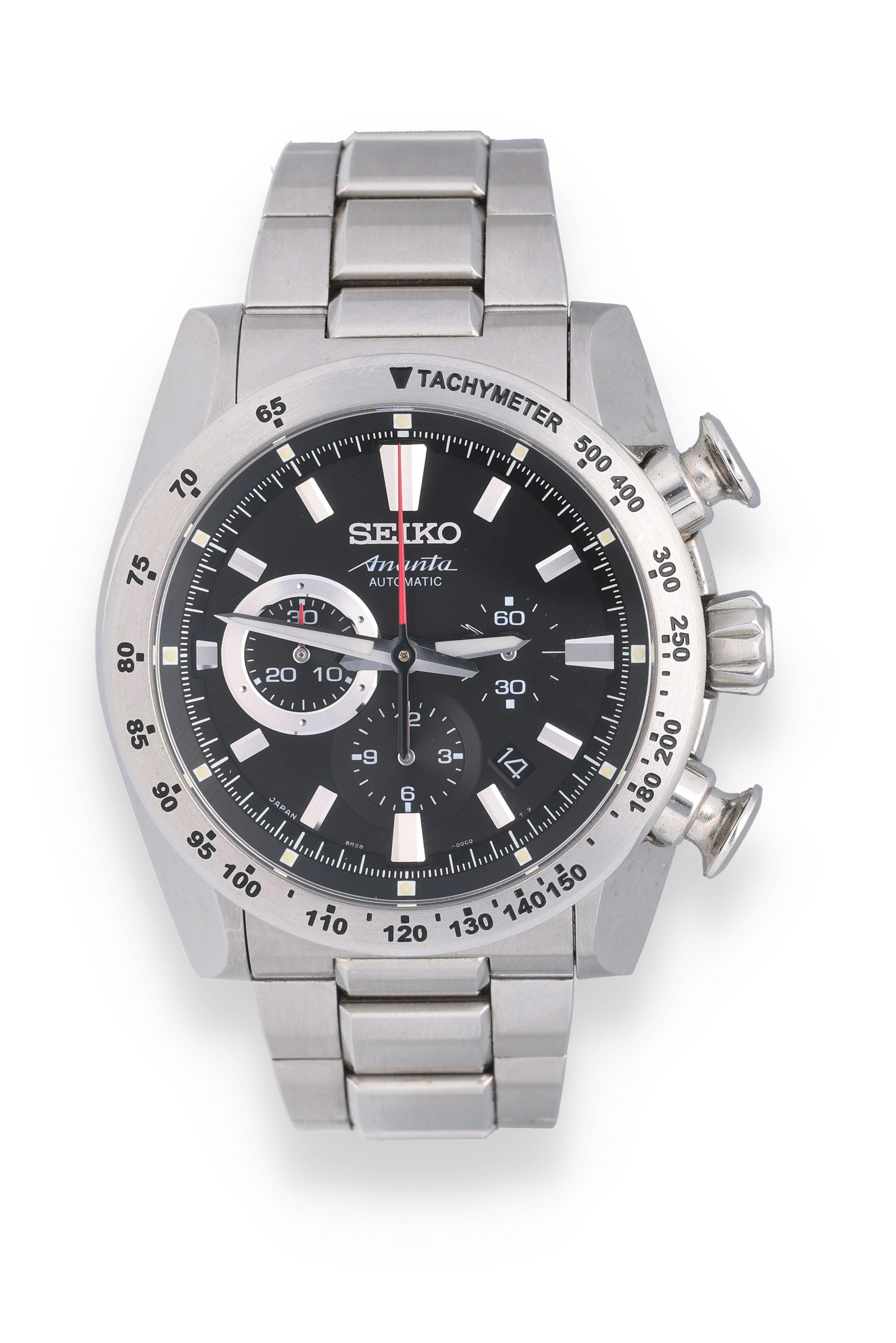 その他 SEVEN Seiko Credor GCAR977/8J81-0AS0 Stainless steel Blue Japan