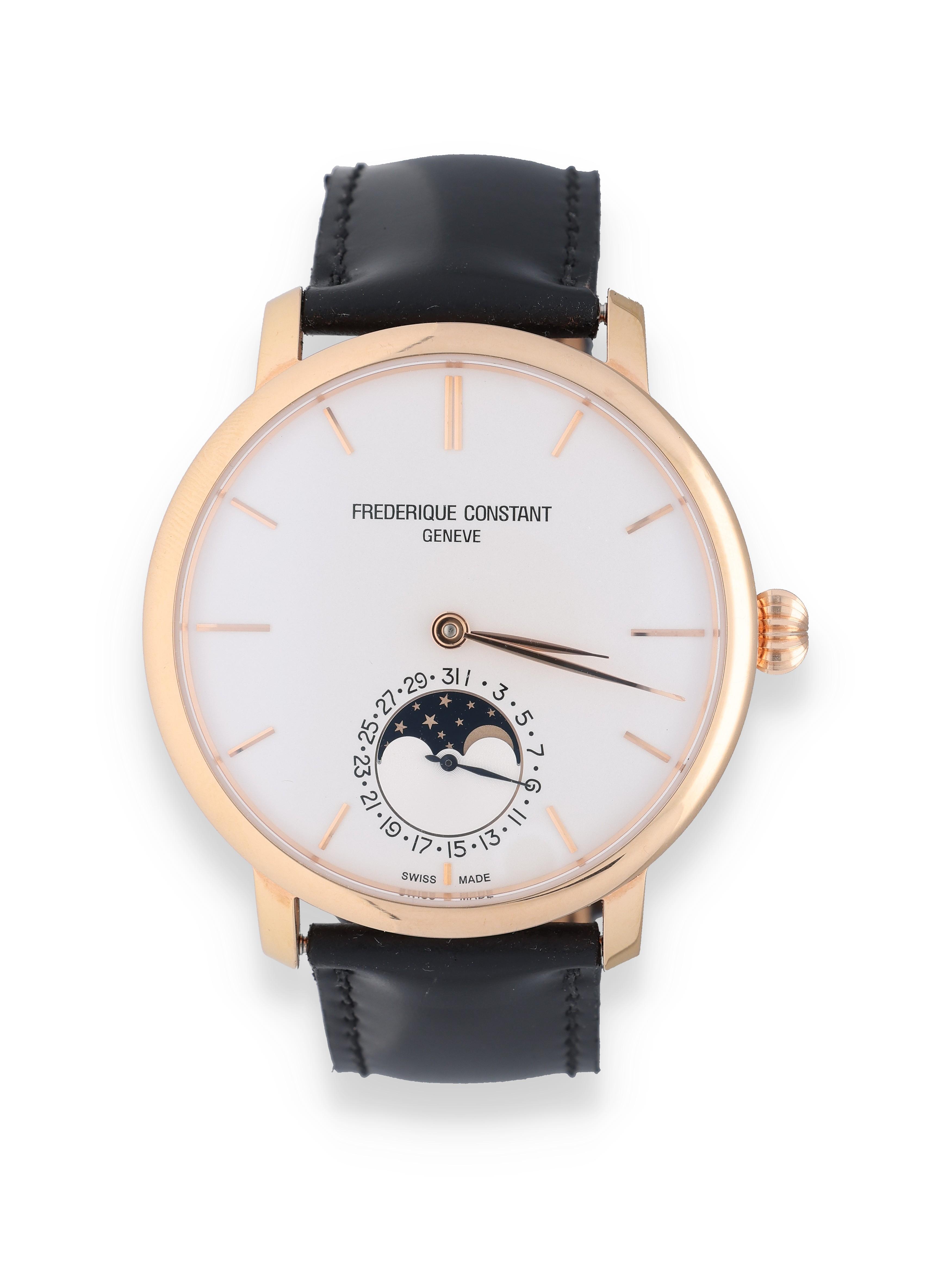 FREDERIQUE CONSTANT クォーツ FC235X3T25/6 Frédérique Constant Art Deco Silver Men's Watch - FC