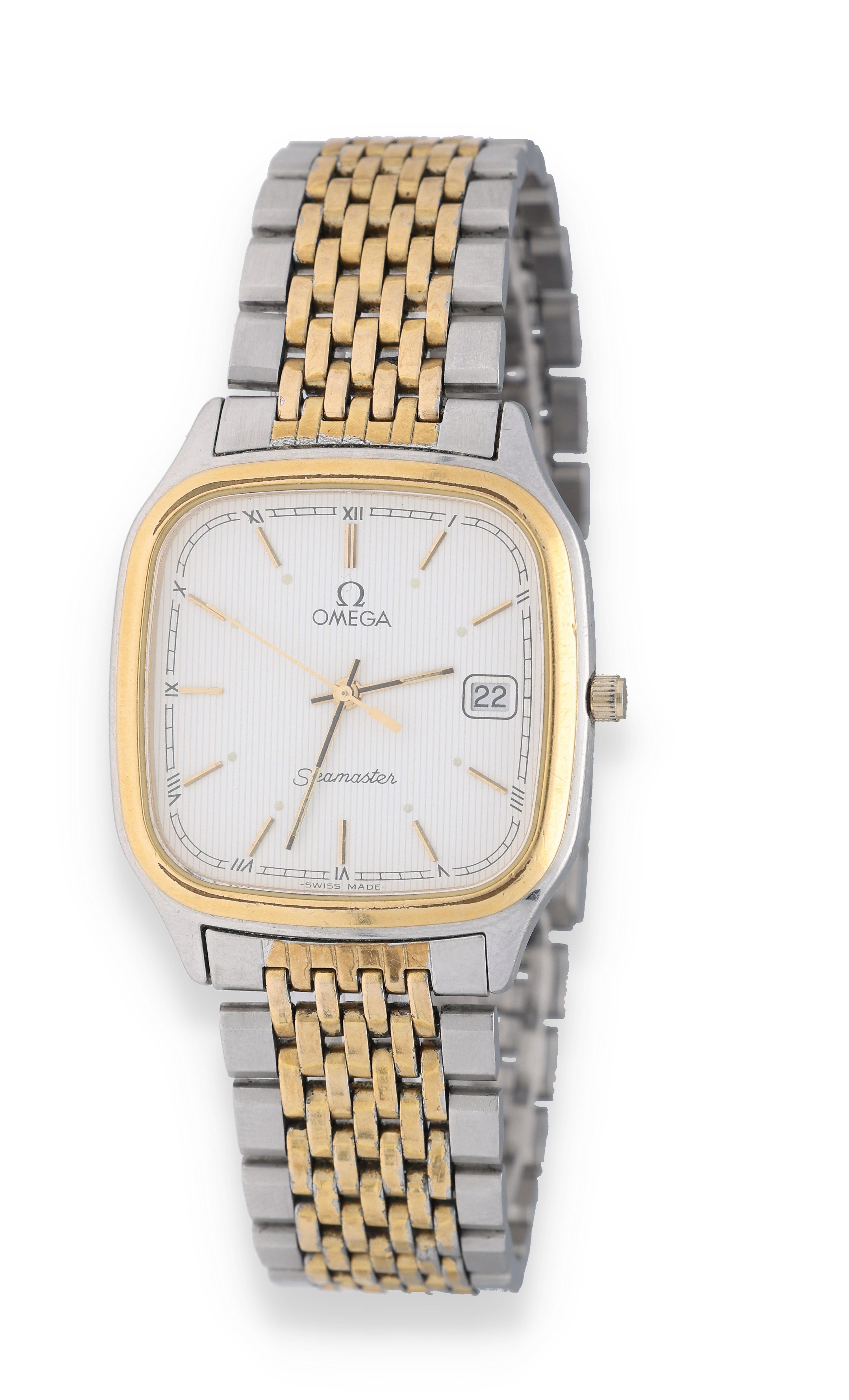 Omega Seamaster ST 196.0251 Stainless steel and Gold-plated