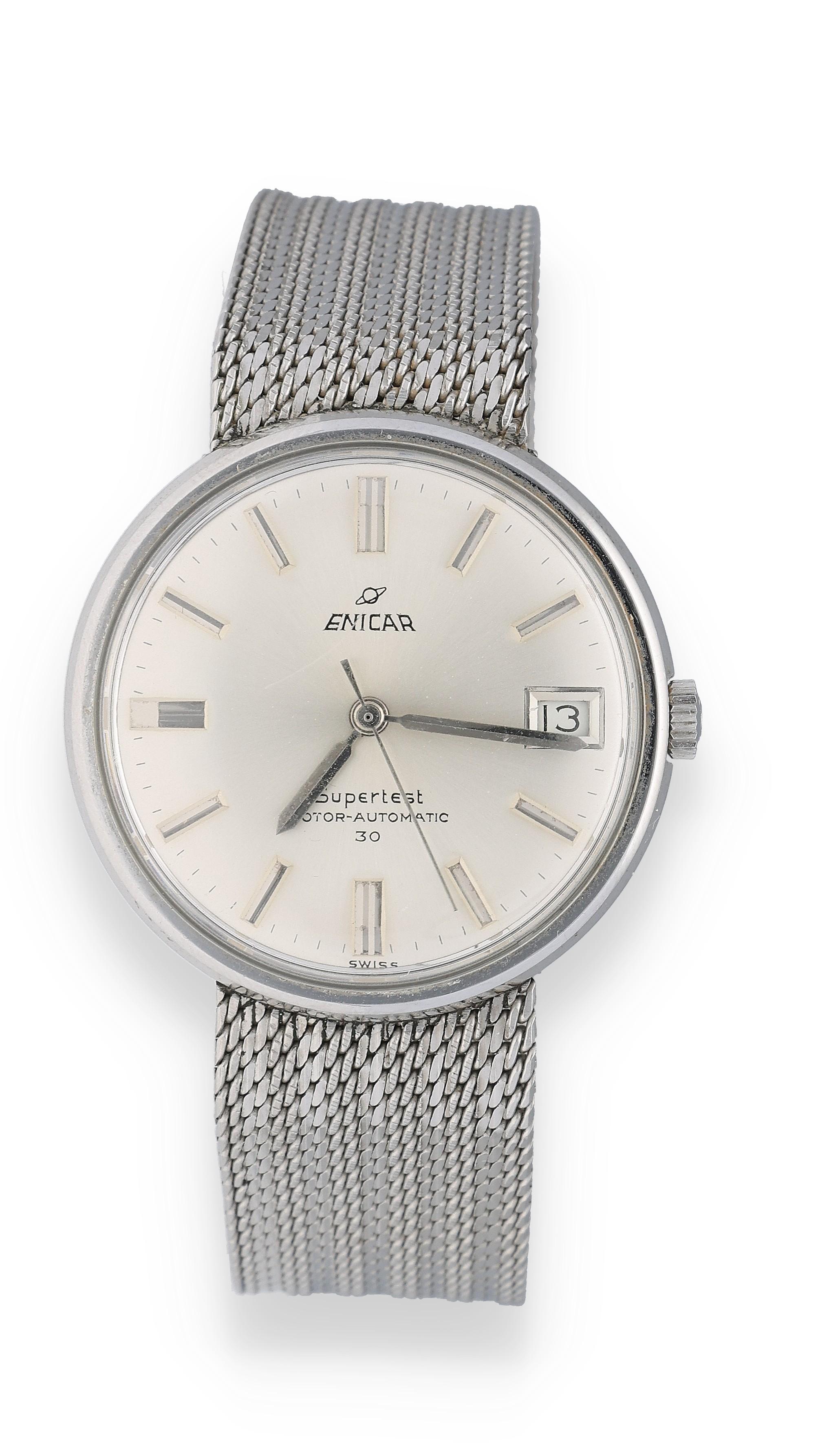 enicar wristwatches reloj enicar automÃ¡tico