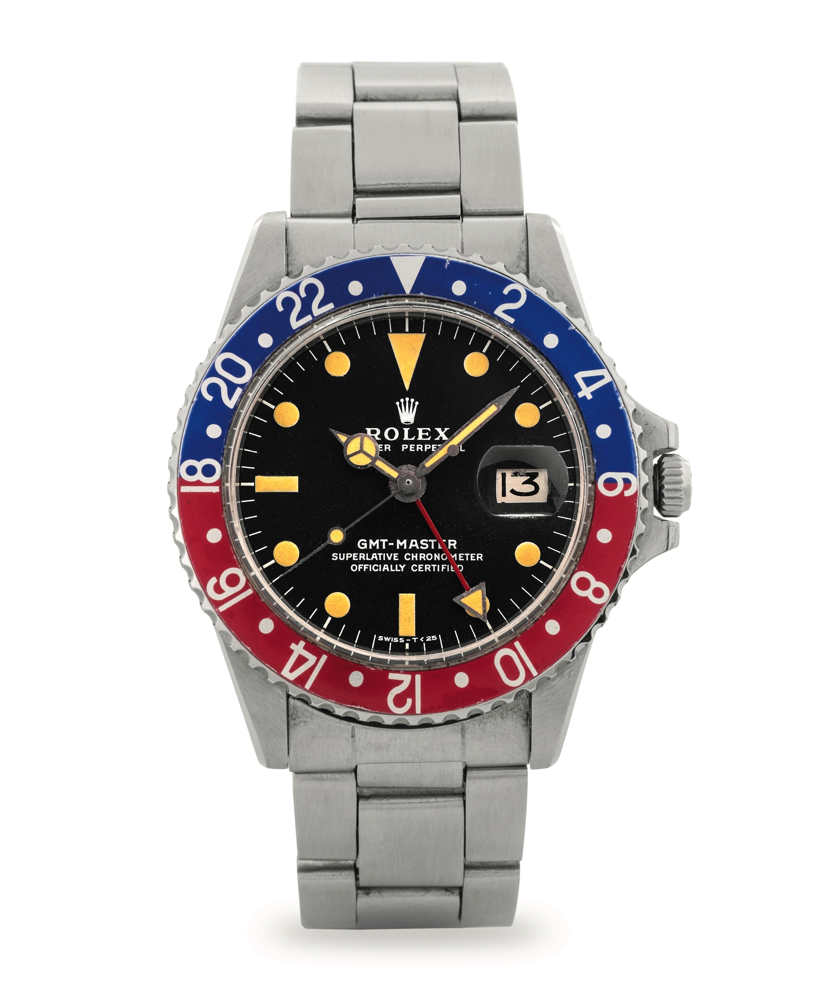 Rolex GMT-Master 1675 Stainless steel 1961 The Geneva Watch
