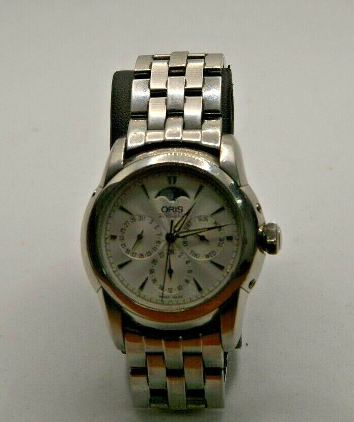 Zeno-Watch Basel 1781F-H2 Stainless steel White Dealer EveryWatch