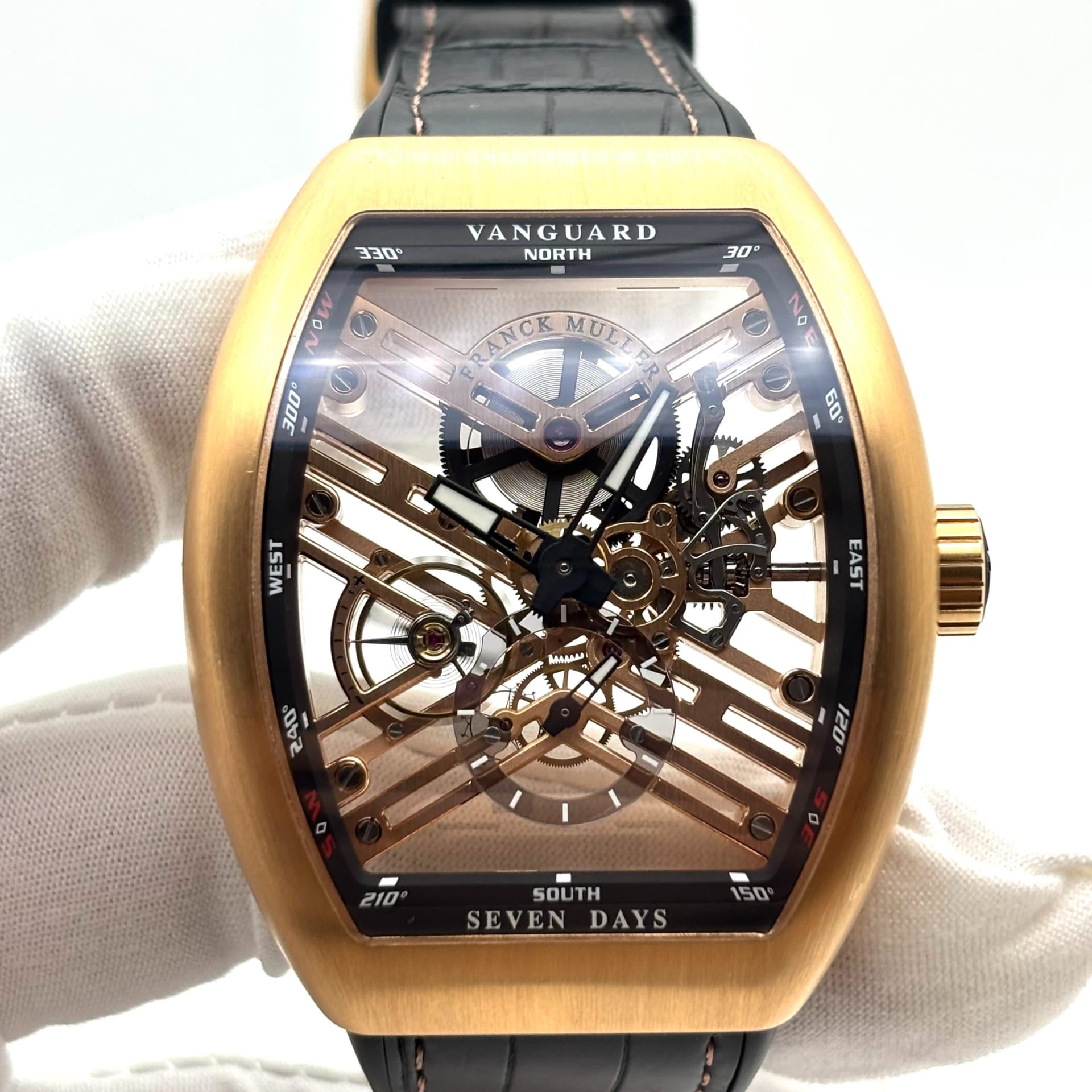 Franck Muller Curvex CX 33 SC AT FO PIANO 5N ACNR Rose gold