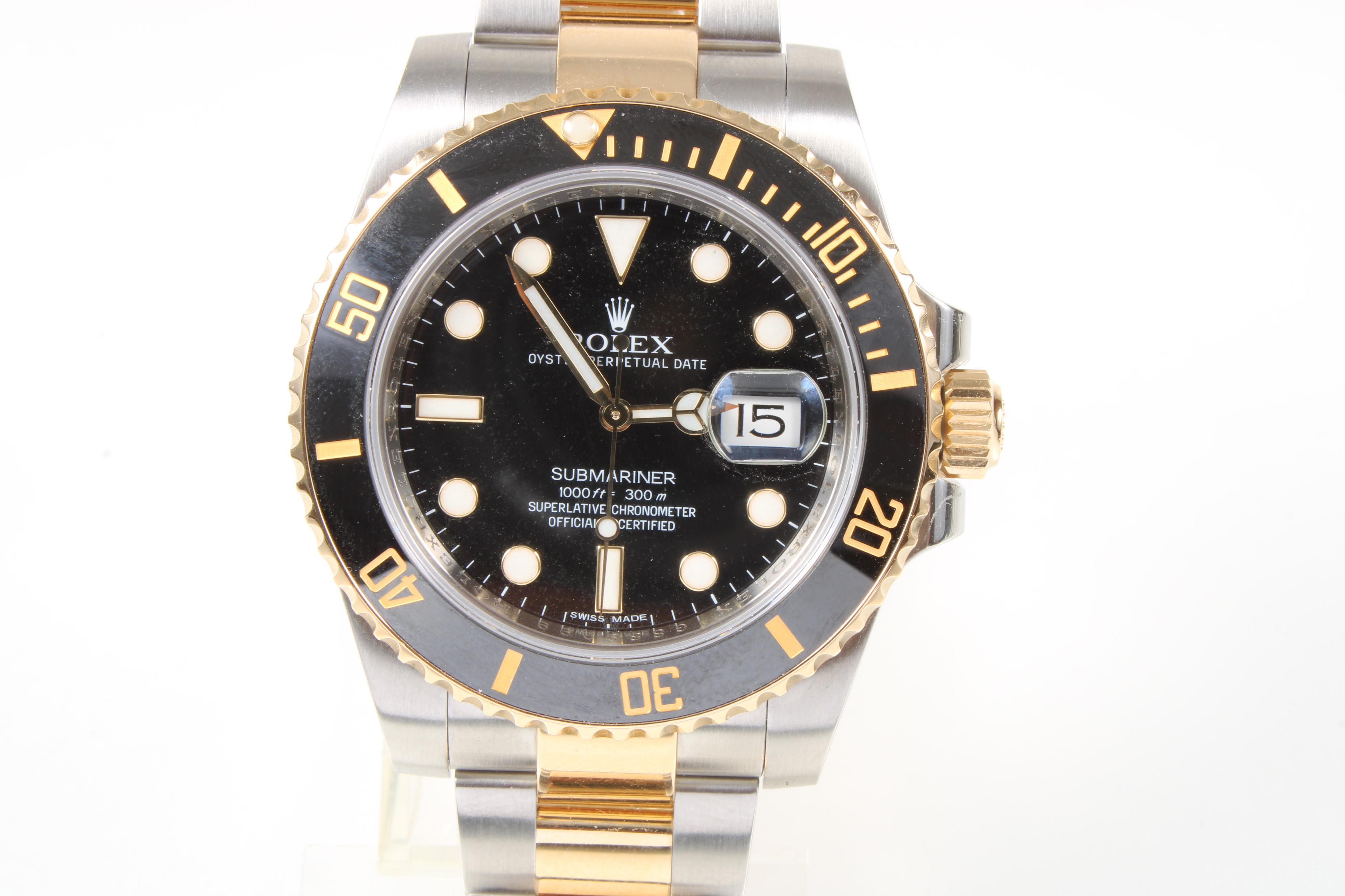 Rolex Submariner 6200 Stainless steel Black 1955 Importantes