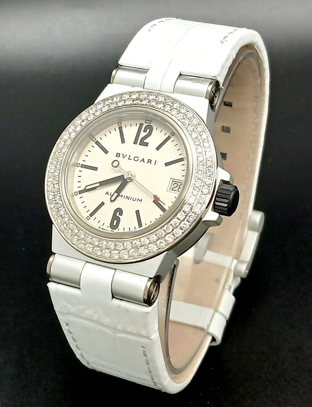 Bulgari BB 33 SS AUTO L9030 Stainless steel Black Japan Dealer