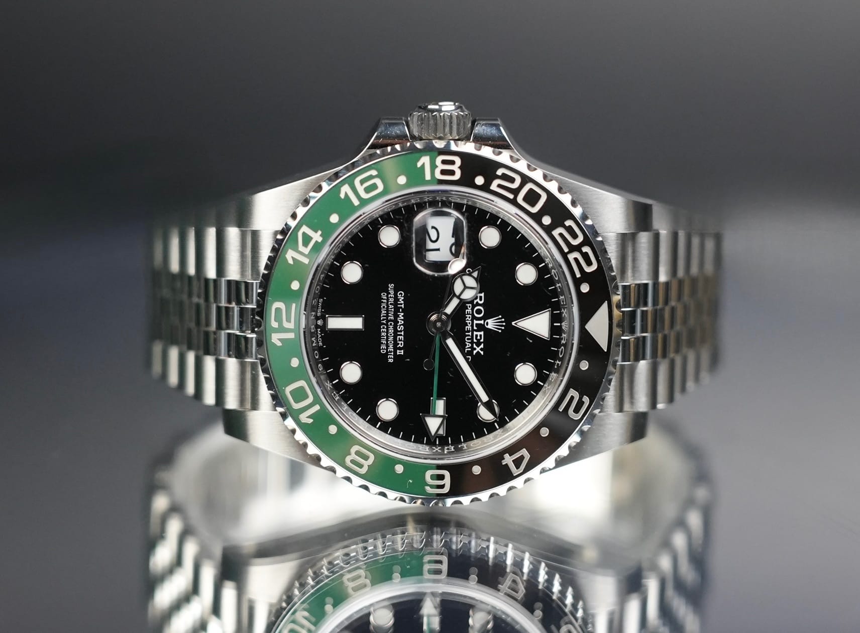 ロレックス ROLEX GMTマスターⅡ 126720VTNR ブラック SS 自動巻き 