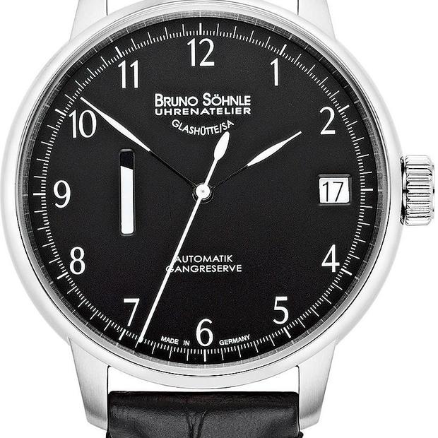 Bruno Söhnle 17-12206-721 Stainless steel Black Germany | Dealer