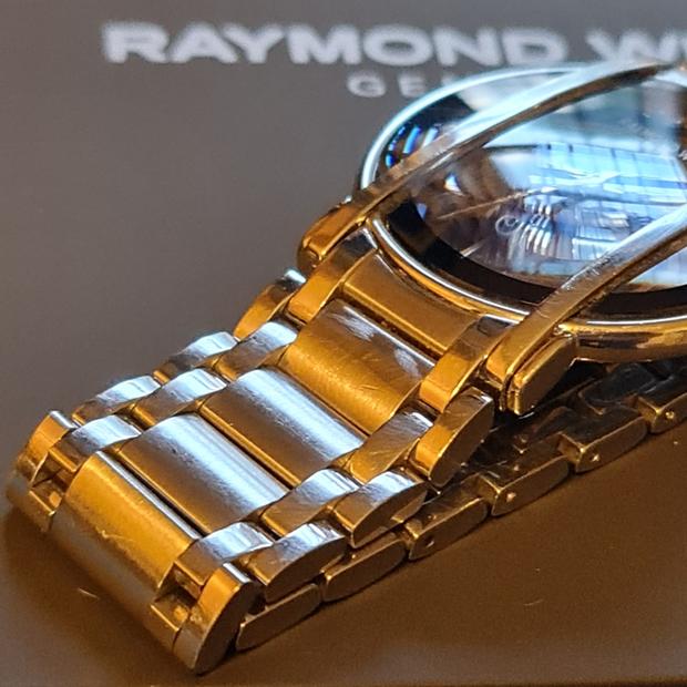 RAYMOND WEIL レイモンドウィル Othello オセロ 腕時計 Vintage 31mm Raymond Weil Othello Ladies Quartz Wristwatch