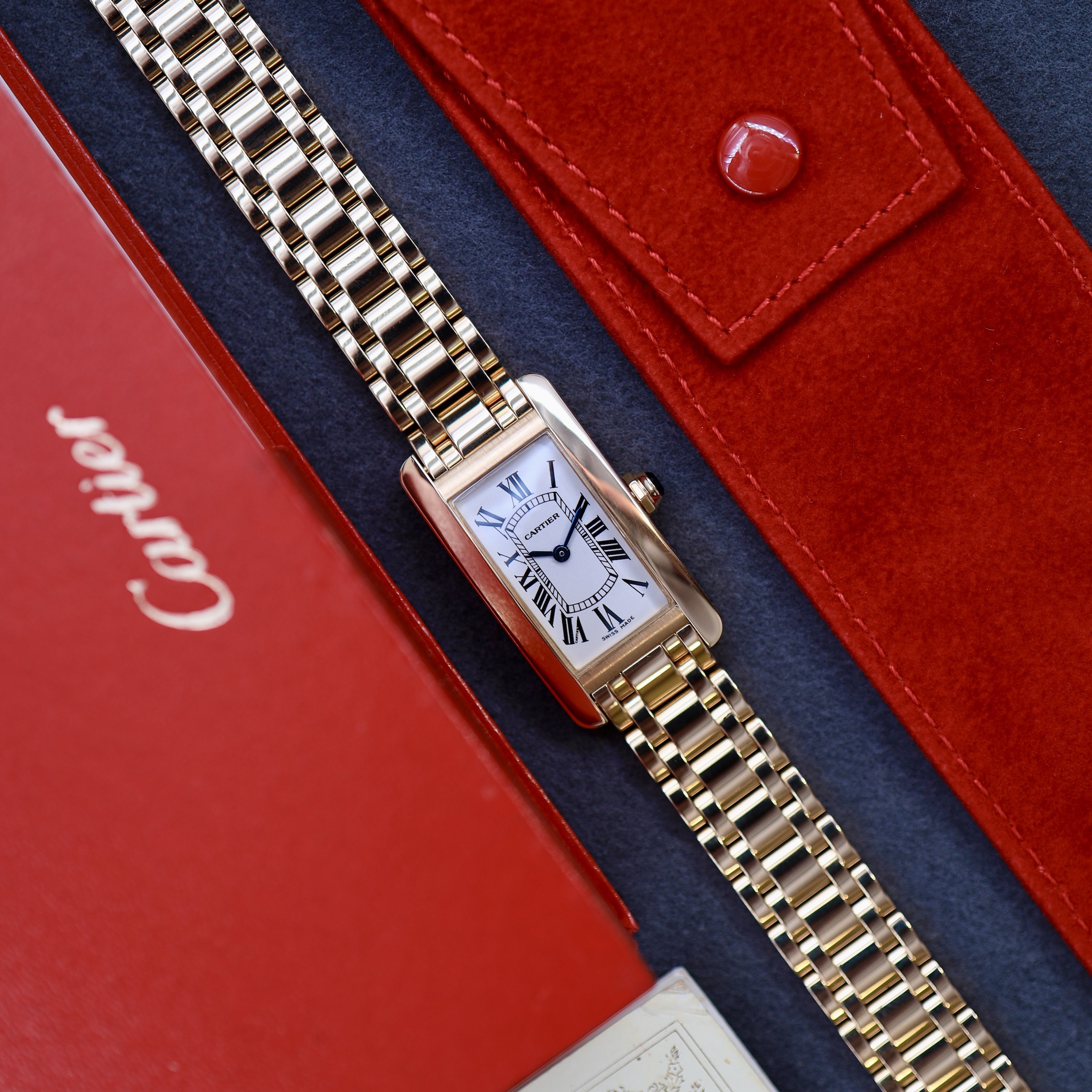 Cartier 78101 Yellow gold 1970 United Kingdom | Modern
