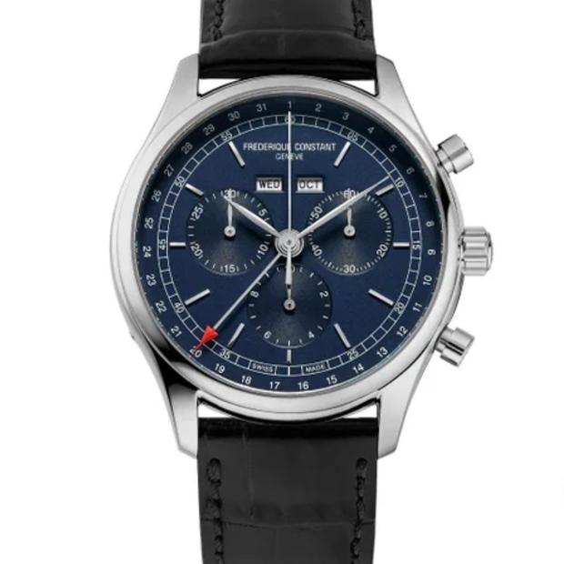 Frederique Constant FC-296N5B6 Stainless steel Blue United States