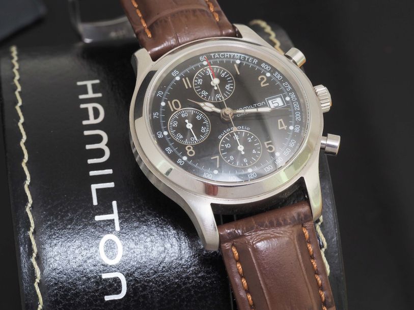 HAMI×RED H767120 SILVER Hamilton Khaki H767120 Stainless steel Silver Japan | Dealer
