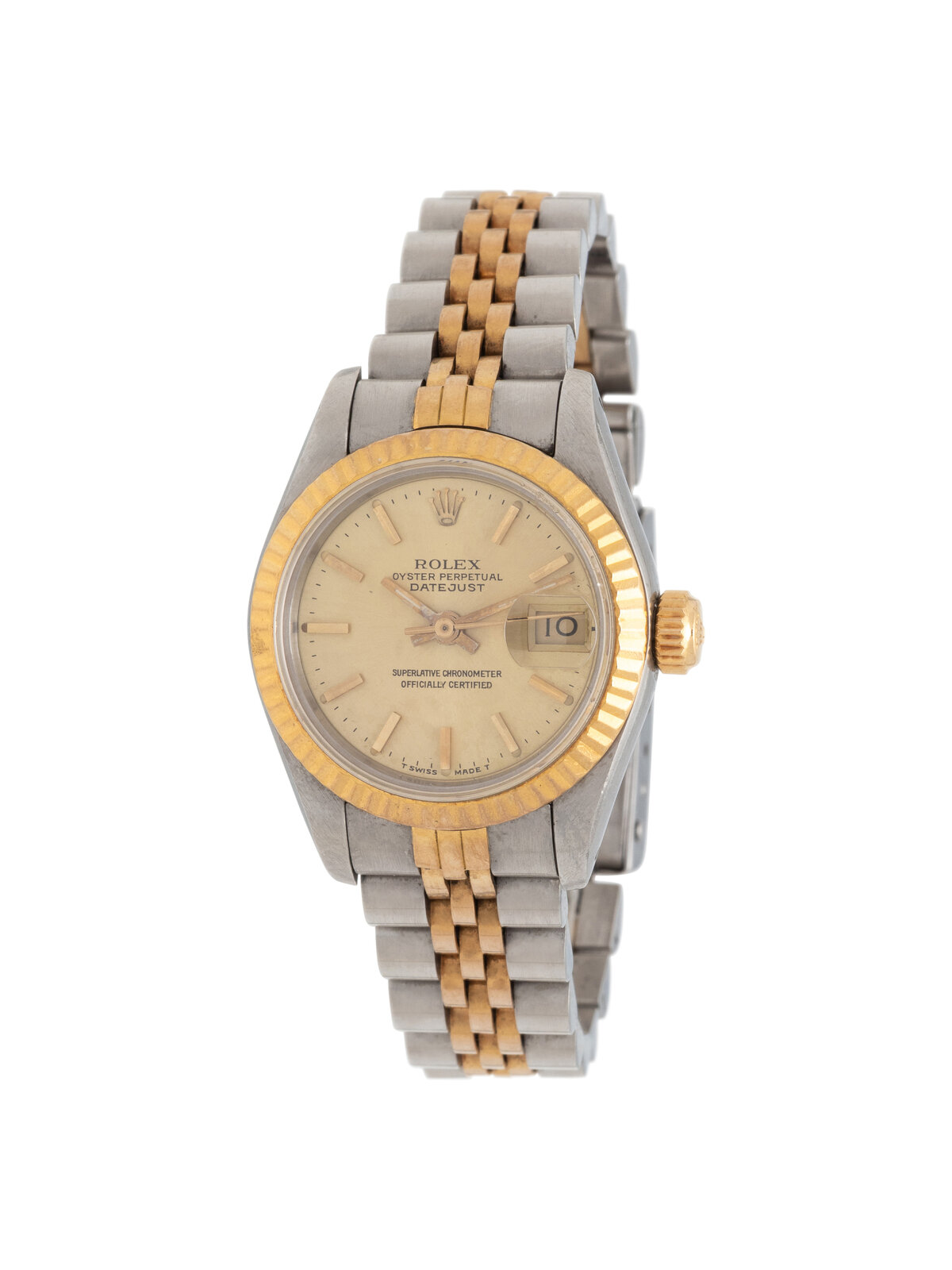 ロレックス リューズ 69173 68273 69173 ROLEX（ロレックス） デイトジャスト グレープリント