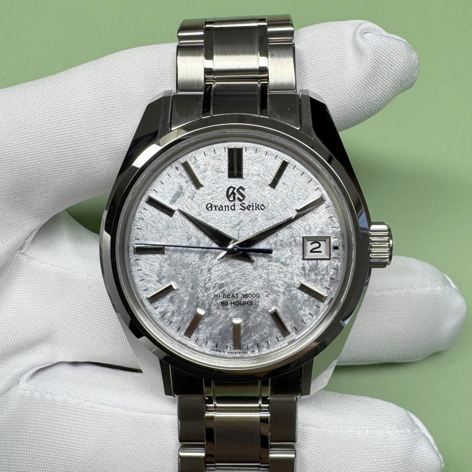 Grand Seiko SBGE037 Ceramic Black 2019 Dealer EveryWatch