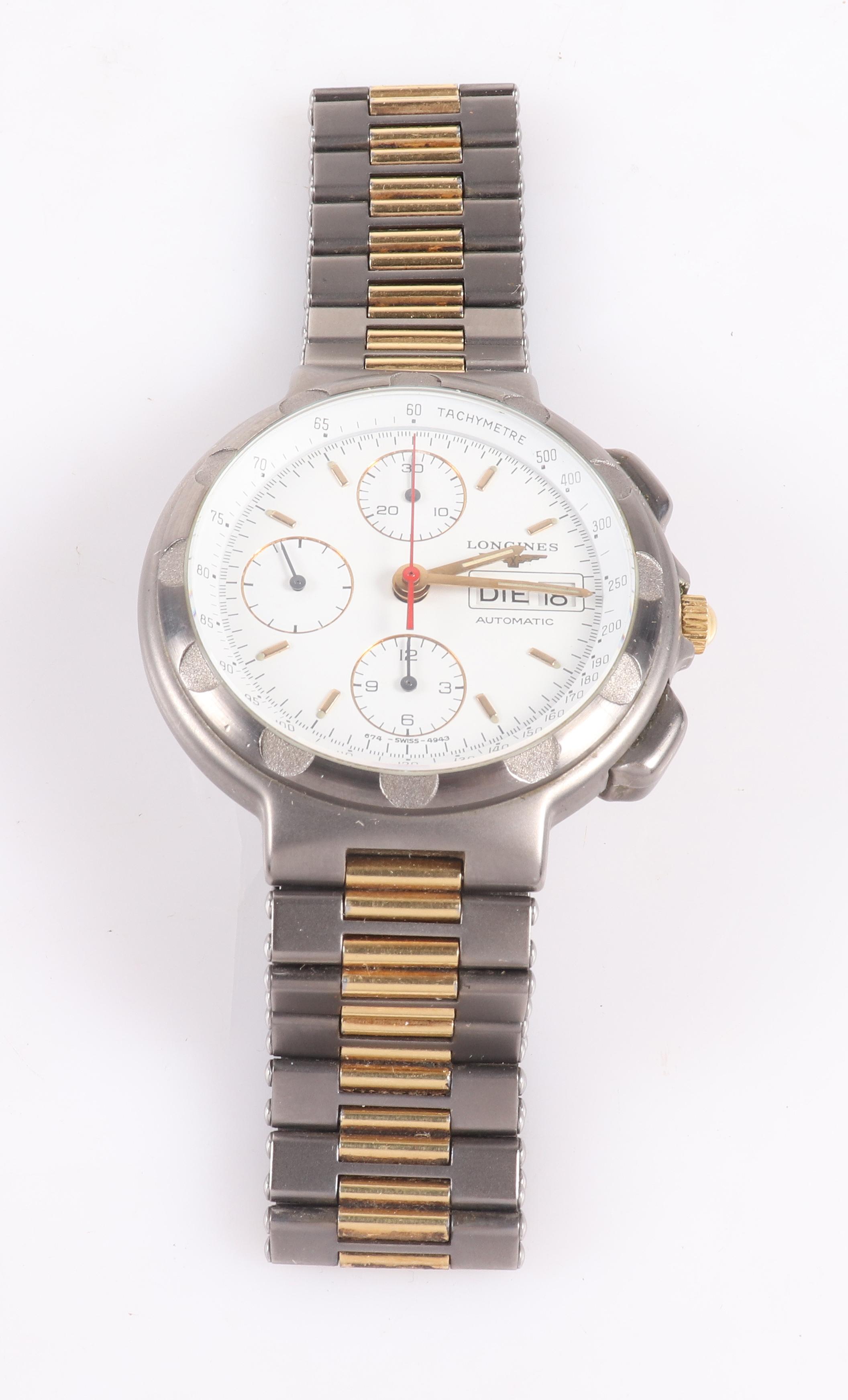 Longines Conquest Stainless steel Silver 2014