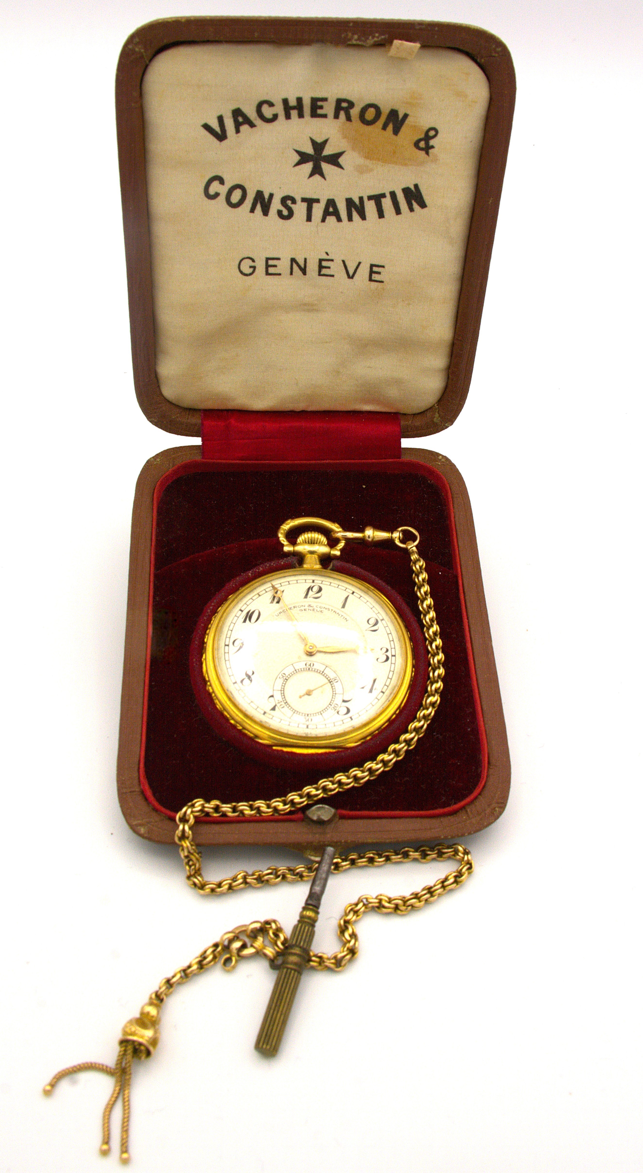 Vacheron Constantin Yellow gold White 1911 Important collector's