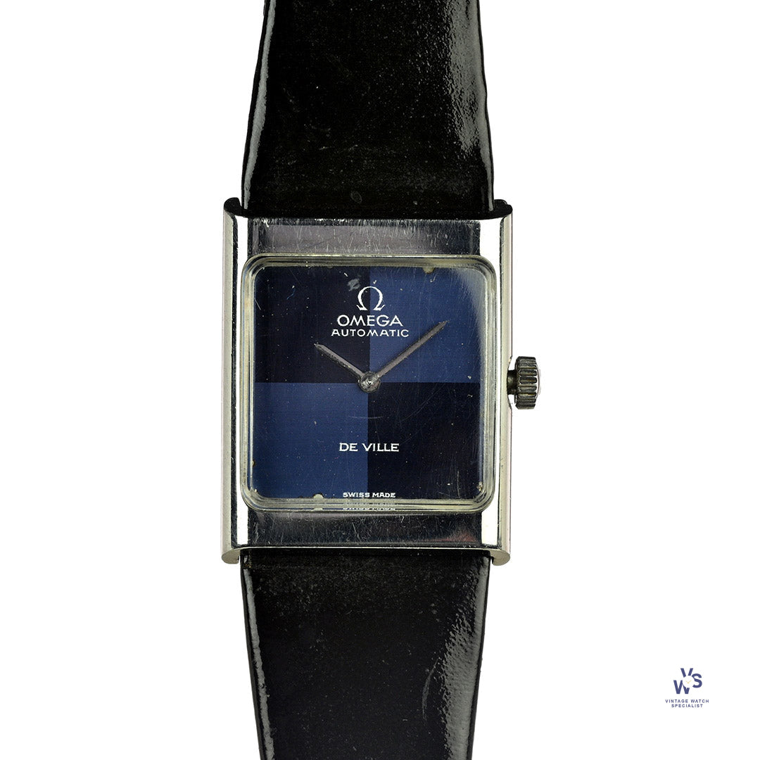 Omega De Ville 551.0069 Stainless steel Blue 1973 | Dealer
