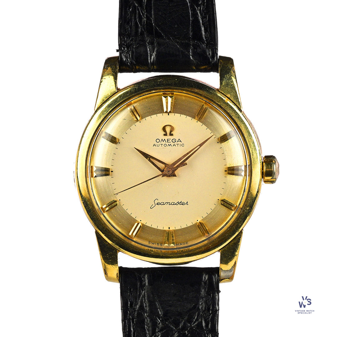 Omega Seamaster CD 116.010 Stainless steel and Gold-plated