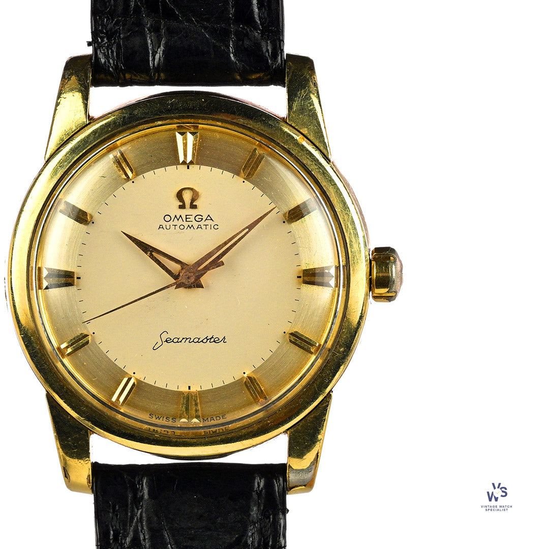 Omega Seamaster CD 116.010 Stainless steel and Gold-plated