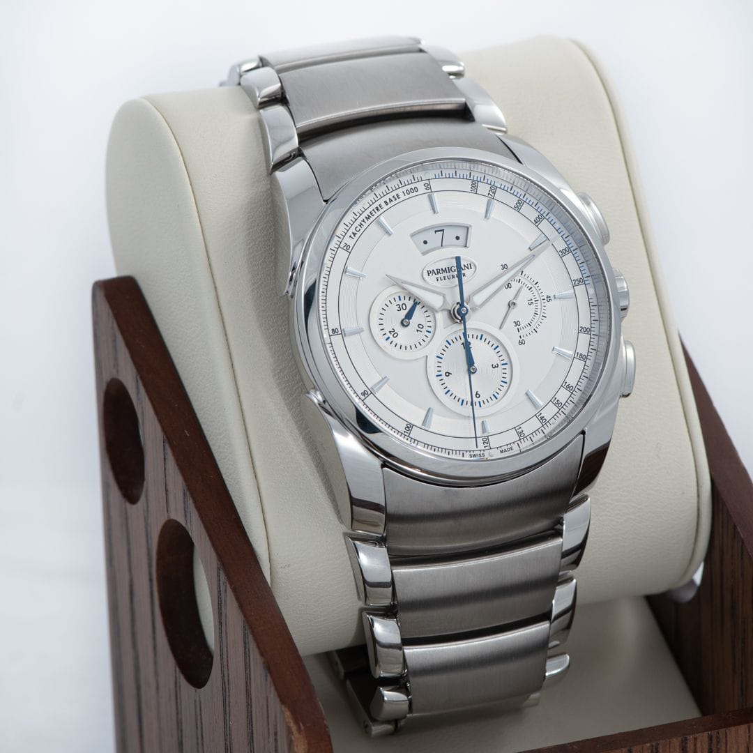 Parmigiani Fleurier Tonda PF Micro-Rotor Stainless steel Silver