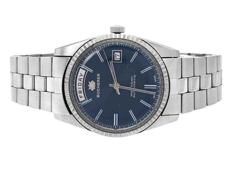 Bernhard Mayer Ascent Chronograph BH06/CWP Stainless steel