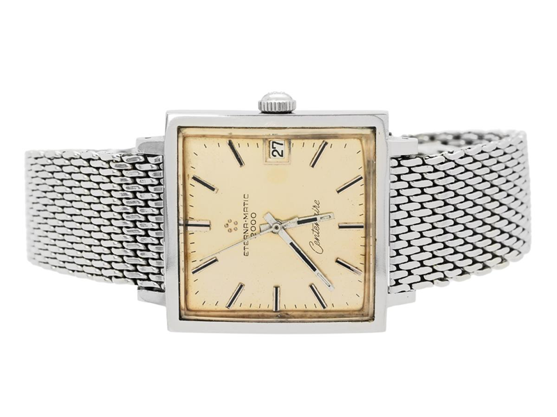 Eterna 1967 Watches For Sale ETERNA MATIC 3000 Ref 744 Vintage