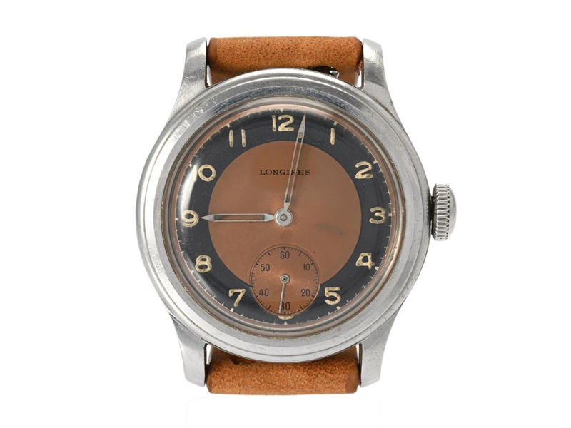 [良品]LONGINES Golden Wing L3.609.4 Longines Golden Wing L3.609.4 Stainless steel Black Japan